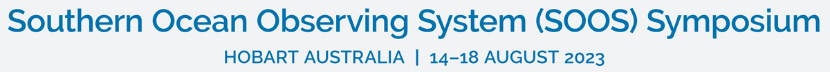 SOOS 2023 Logo