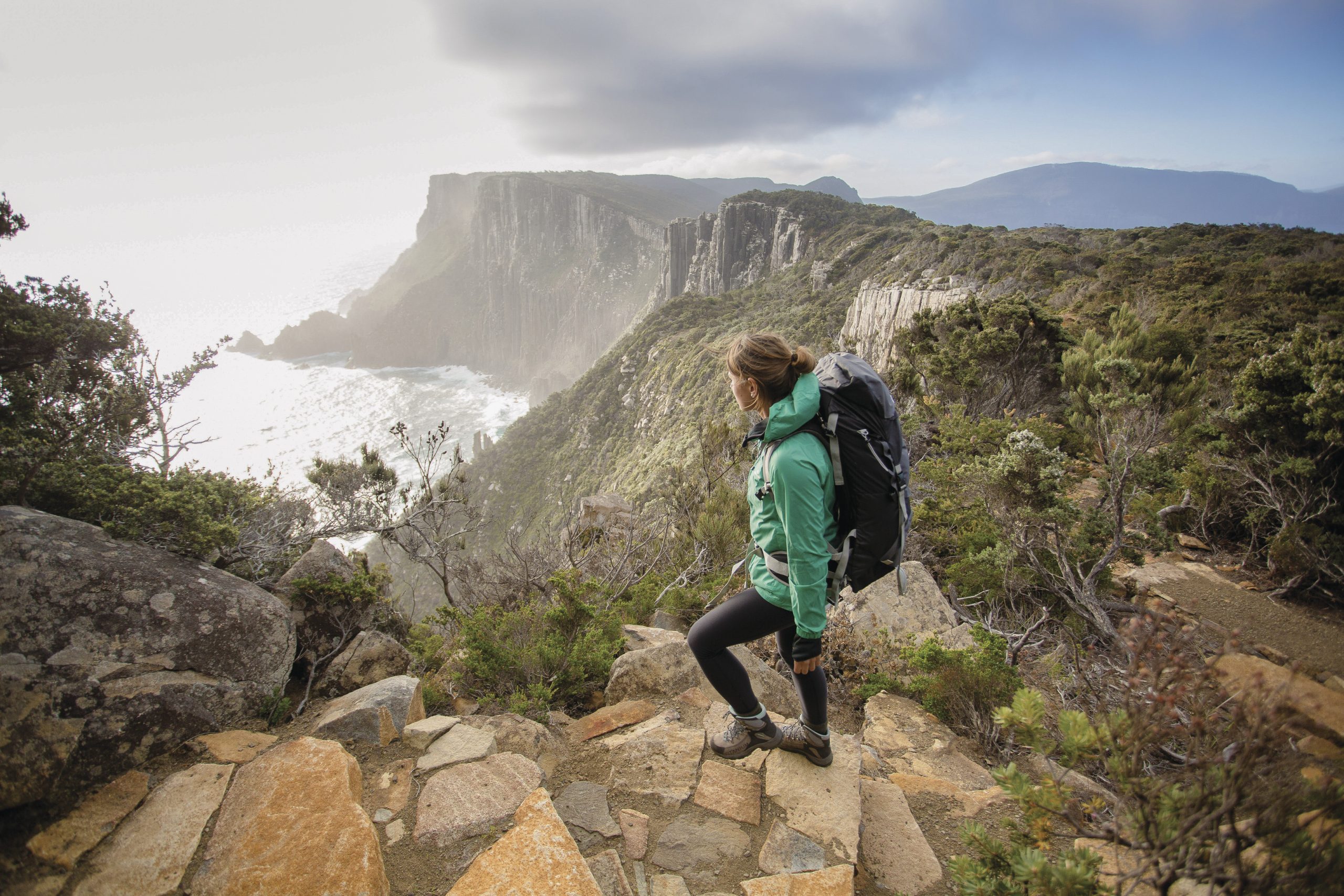 Three Capes Track – Cape Pillar and the Blade